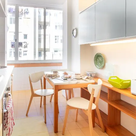 Alvalade Apartman Lisboa